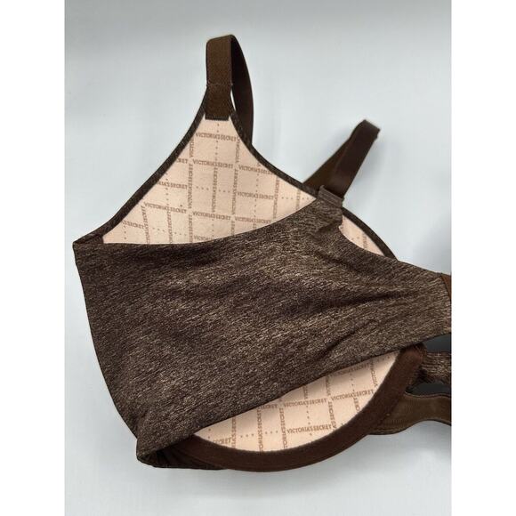 TWO Push Up Lace 34D Pink Perfect Shape Sexy Balconet Victoria's Secret Bra Lot - Picture 6 of 15